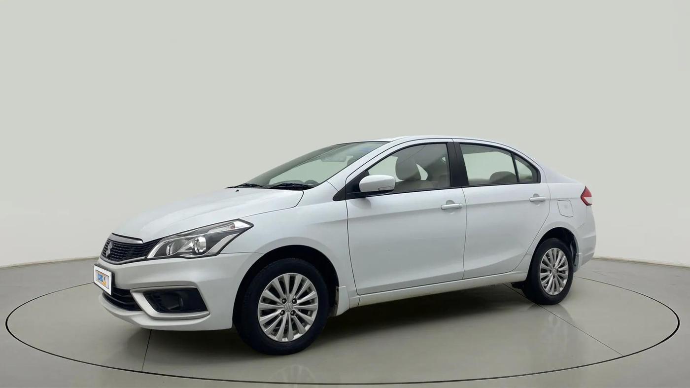 2018 Maruti Ciaz DELTA 1.5 SHVS MT PETROL, Petrol, Manual, 60,346 km, Left Front Diagonal