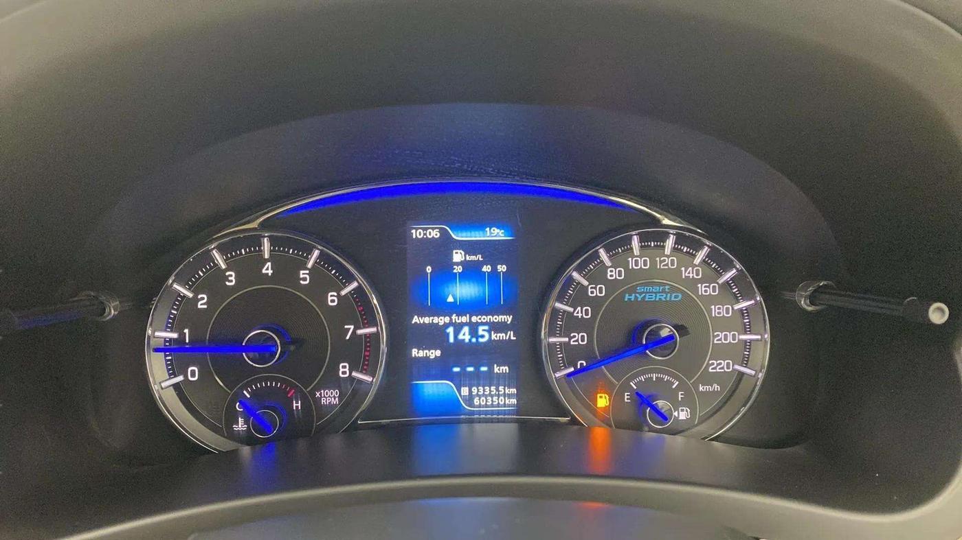 2018 Maruti Ciaz DELTA 1.5 SHVS MT PETROL, Petrol, Manual, 60,346 km, Odometer Image