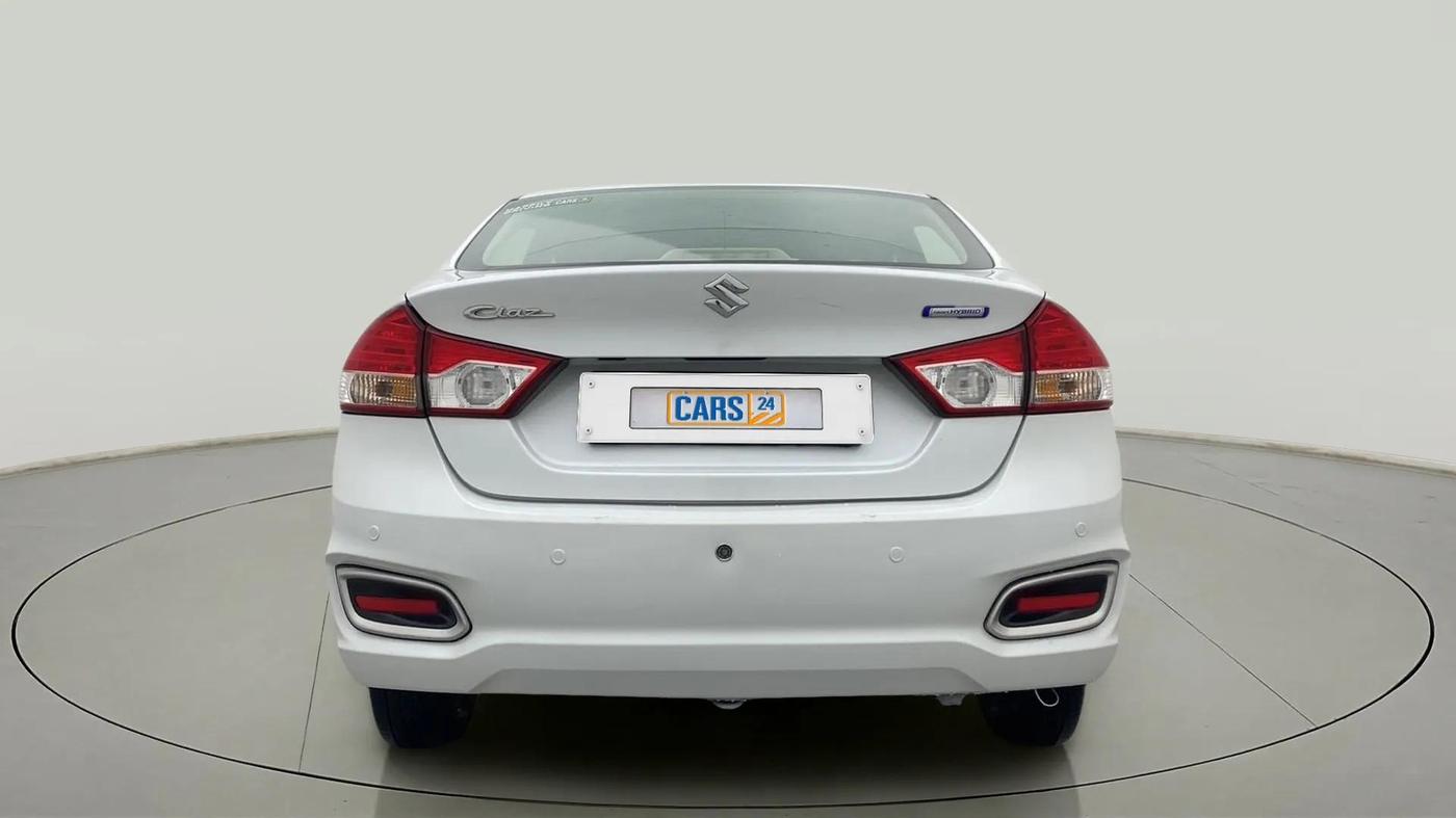 2018 Maruti Ciaz DELTA 1.5 SHVS MT PETROL, Petrol, Manual, 60,346 km, Back/Rear