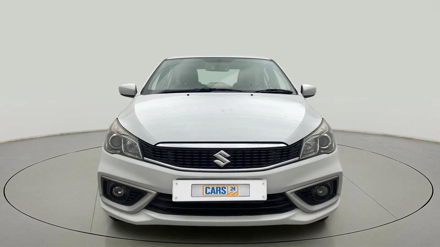2018 Maruti Ciaz DELTA 1.5 SHVS MT PETROL, Petrol, Manual, 60,346 km, Front