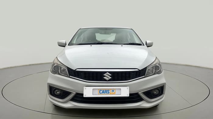 2018 Maruti Ciaz DELTA 1.5 SHVS MT PETROL, Petrol, Manual, 60,346 km, Front