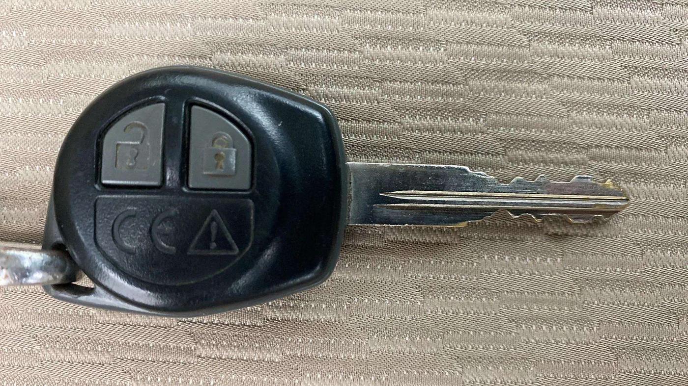 2018 Maruti Ciaz DELTA 1.5 SHVS MT PETROL, Petrol, Manual, 60,346 km, Key Close Up