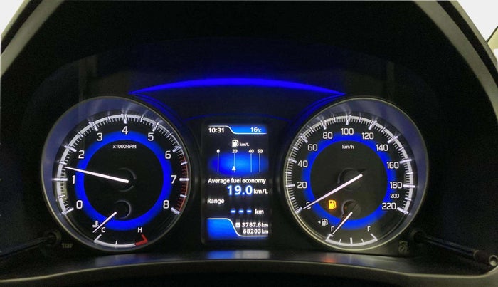 2021 Maruti Baleno ZETA PETROL 1.2, Petrol, Manual, 68,248 km, Odometer Image