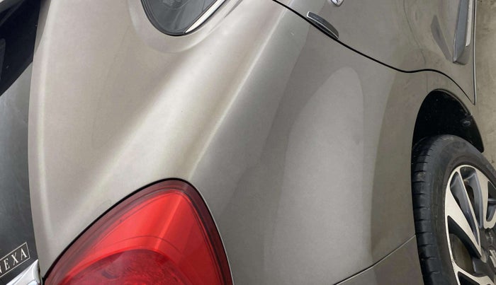 2021 Maruti Baleno ZETA PETROL 1.2, Petrol, Manual, 68,248 km, Right quarter panel - Minor scratches