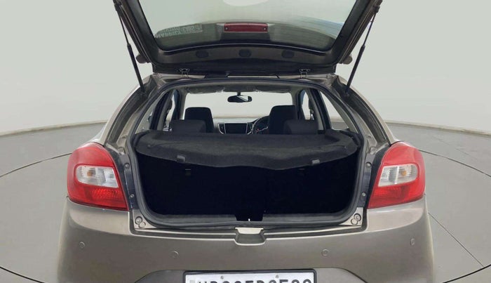 2021 Maruti Baleno ZETA PETROL 1.2, Petrol, Manual, 68,248 km, Boot Inside