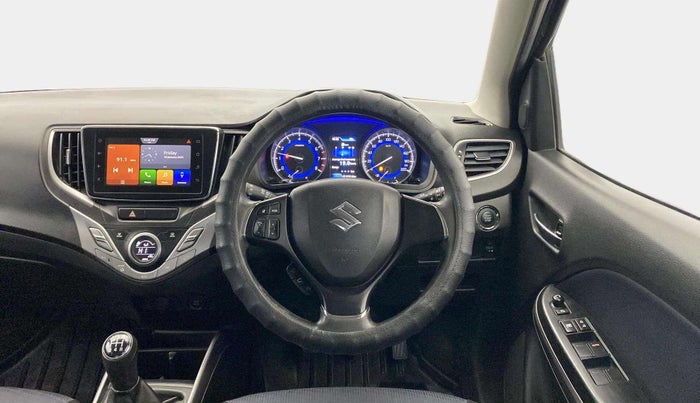 2021 Maruti Baleno ZETA PETROL 1.2, Petrol, Manual, 68,248 km, Steering Wheel Close Up