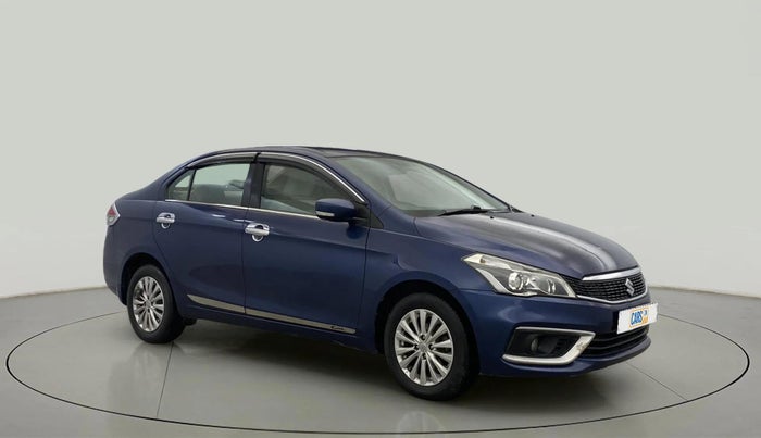2018 Maruti Ciaz DELTA 1.4 MT PETROL, Petrol, Manual, 78,656 km, Right Front Diagonal