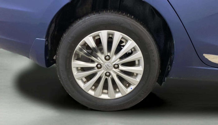 2018 Maruti Ciaz DELTA 1.4 MT PETROL, Petrol, Manual, 78,656 km, Right Rear Wheel