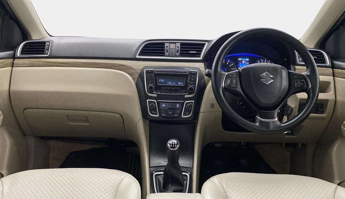 2018 Maruti Ciaz DELTA 1.4 MT PETROL, Petrol, Manual, 78,656 km, Dashboard