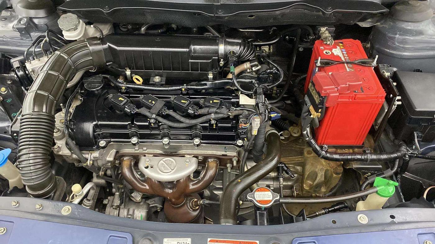 2018 Maruti Ciaz DELTA 1.4 MT PETROL, Petrol, Manual, 78,656 km, Engine View