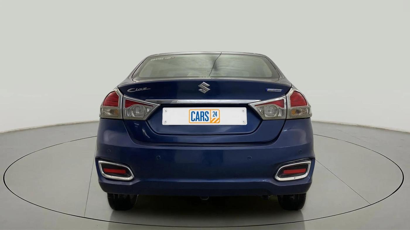 2018 Maruti Ciaz DELTA 1.4 MT PETROL, Petrol, Manual, 78,656 km, Back/Rear