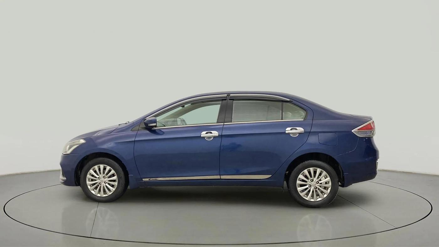 2018 Maruti Ciaz DELTA 1.4 MT PETROL, Petrol, Manual, 78,656 km, Left Side