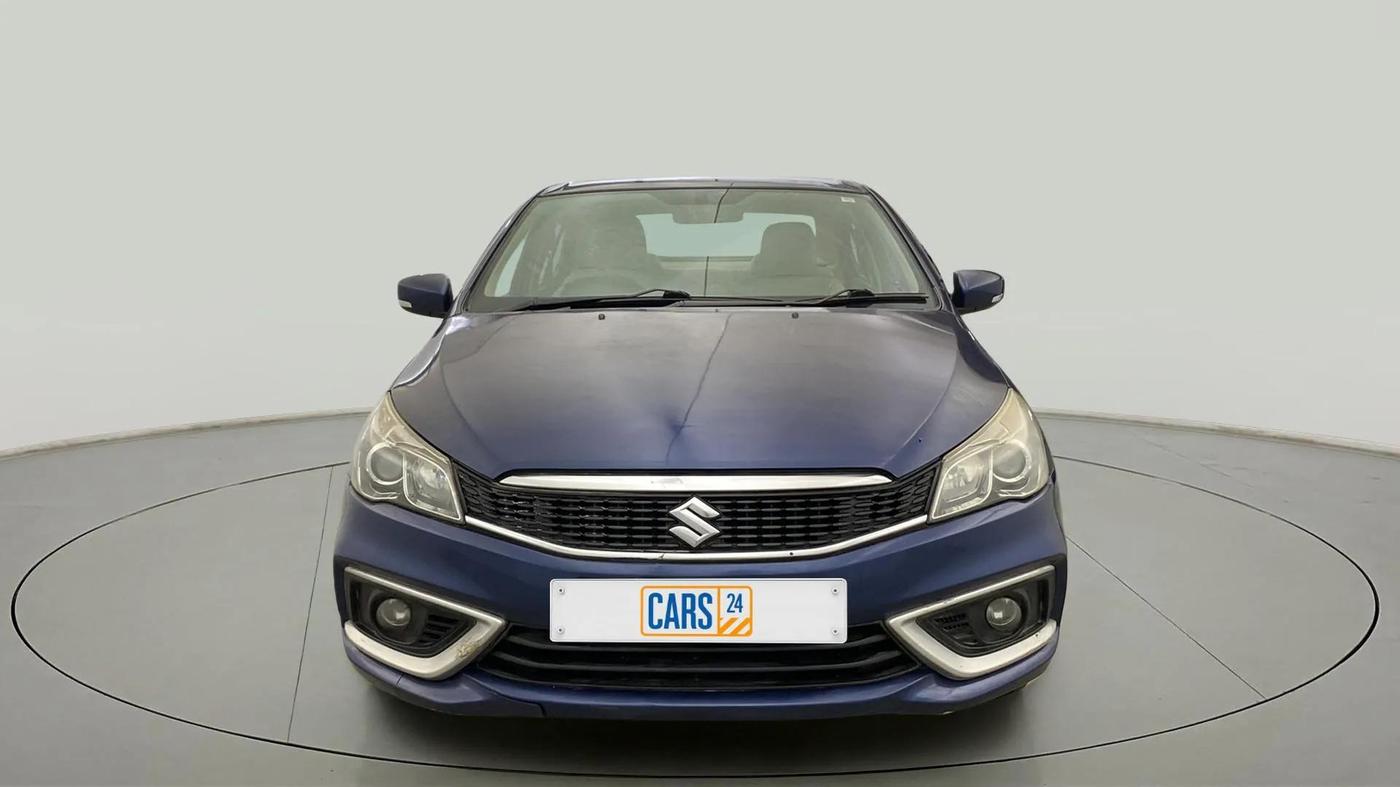 2018 Maruti Ciaz DELTA 1.4 MT PETROL, Petrol, Manual, 78,656 km, Front