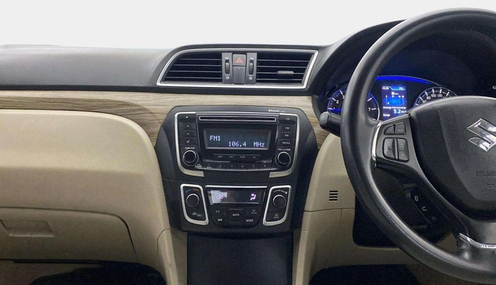 2018 Maruti Ciaz DELTA 1.4 MT PETROL, Petrol, Manual, 78,656 km, Air Conditioner