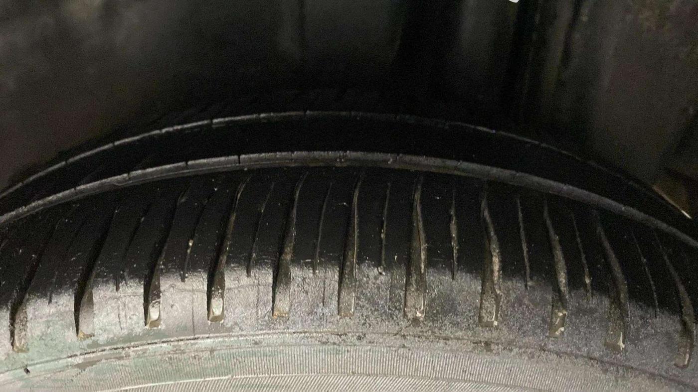 2018 Maruti Ciaz DELTA 1.4 MT PETROL, Petrol, Manual, 78,656 km, Right Rear Tyre Tread