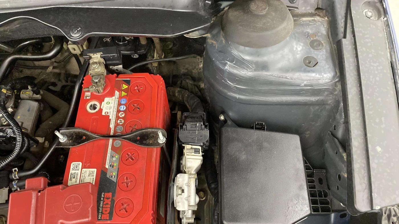 2018 Maruti Ciaz DELTA 1.4 MT PETROL, Petrol, Manual, 78,656 km, Engine View - Left