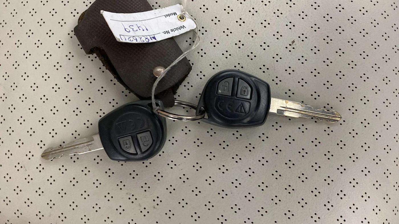 2018 Maruti Ciaz DELTA 1.4 MT PETROL, Petrol, Manual, 78,656 km, Key Close Up
