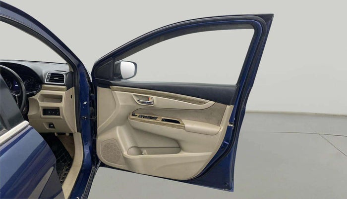 2018 Maruti Ciaz DELTA 1.4 MT PETROL, Petrol, Manual, 78,656 km, RHS Front Door
