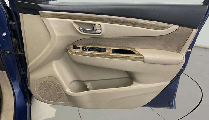 2018 Maruti Ciaz DELTA 1.4 MT PETROL, Petrol, Manual, 78,656 km, Driver Side Door Panels Control