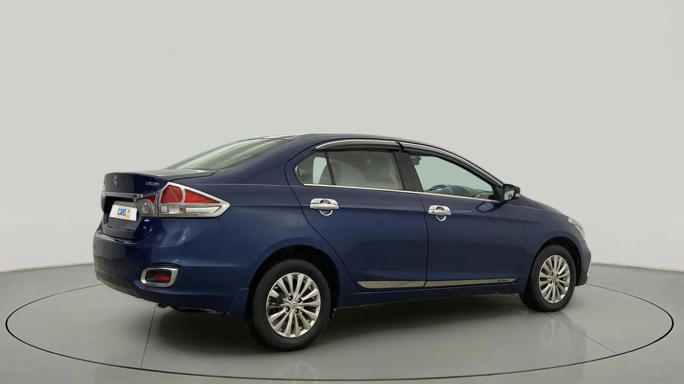 2018 Maruti Ciaz DELTA 1.4 MT PETROL, Petrol, Manual, 78,656 km, Right Back Diagonal