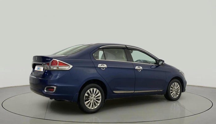2018 Maruti Ciaz DELTA 1.4 MT PETROL, Petrol, Manual, 78,656 km, Right Back Diagonal