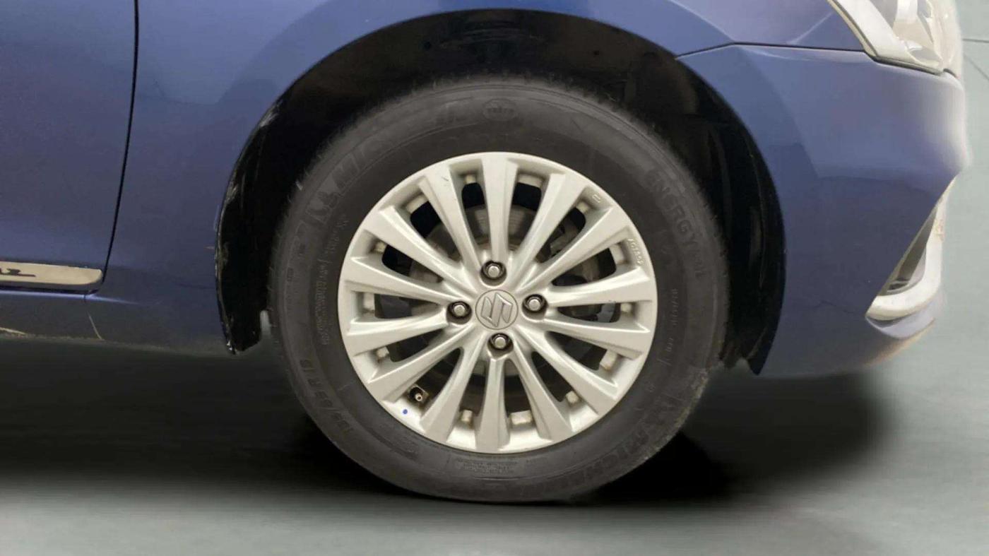 2018 Maruti Ciaz DELTA 1.4 MT PETROL, Petrol, Manual, 78,656 km, Right Front Wheel