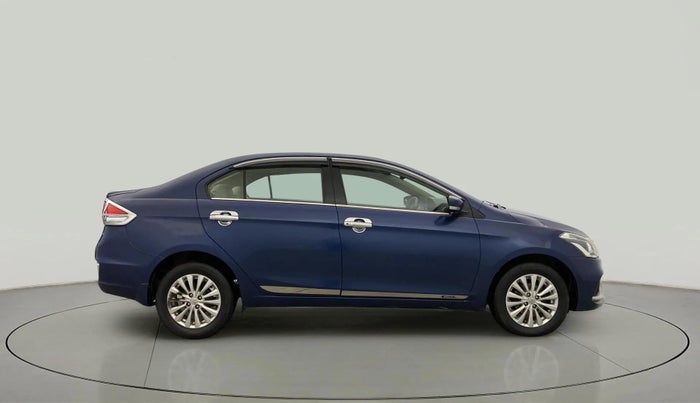 2018 Maruti Ciaz DELTA 1.4 MT PETROL, Petrol, Manual, 78,656 km, Right Side View