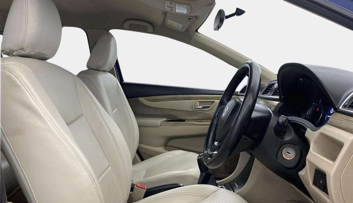 2018 Maruti Ciaz DELTA 1.4 MT PETROL, Petrol, Manual, 78,656 km, Right Side Front Door Cabin