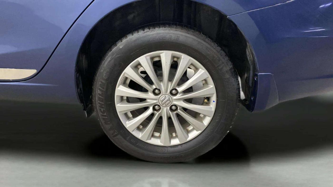 2018 Maruti Ciaz DELTA 1.4 MT PETROL, Petrol, Manual, 78,656 km, Left Rear Tyre Tread