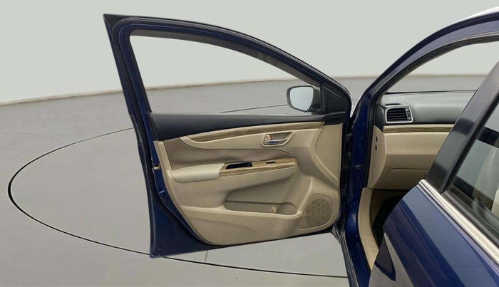 2018 Maruti Ciaz DELTA 1.4 MT PETROL, Petrol, Manual, 78,656 km, LHS Front Door