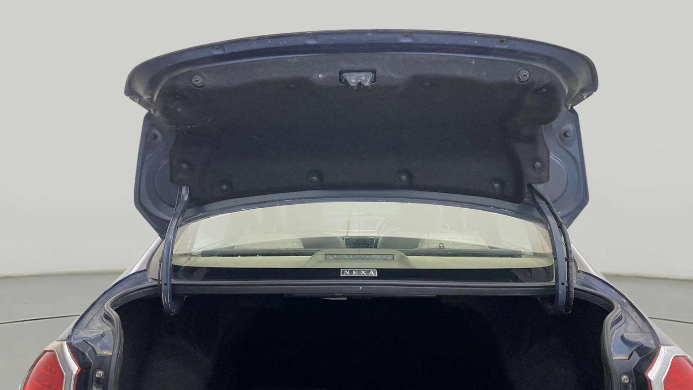2018 Maruti Ciaz DELTA 1.4 MT PETROL, Petrol, Manual, 78,656 km, Boot Door Open