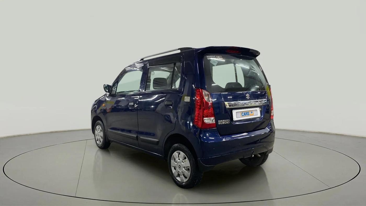 2017 Maruti Wagon R 1.0 LXI CNG, CNG, Manual, 21,192 km, Left Back Diagonal
