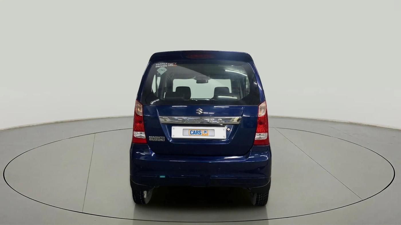 2017 Maruti Wagon R 1.0 LXI CNG, CNG, Manual, 21,192 km, Back/Rear