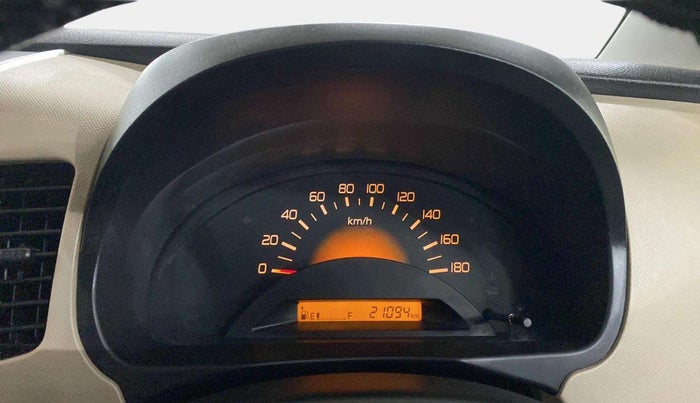 2017 Maruti Wagon R 1.0 LXI CNG, CNG, Manual, 21,192 km, Odometer Image