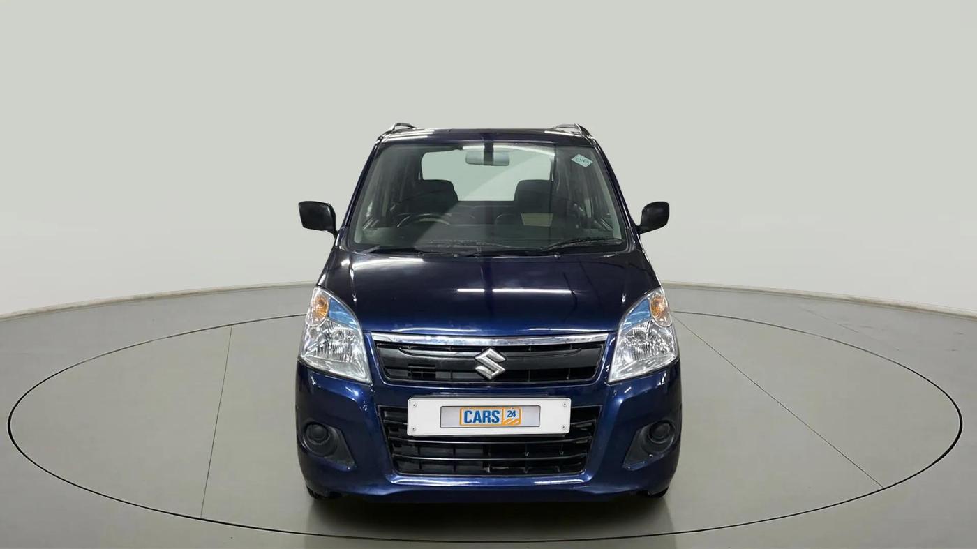 2017 Maruti Wagon R 1.0 LXI CNG, CNG, Manual, 21,192 km, Front
