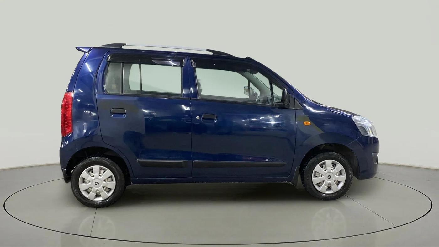 2017 Maruti Wagon R 1.0 LXI CNG, CNG, Manual, 21,192 km, Right Side View