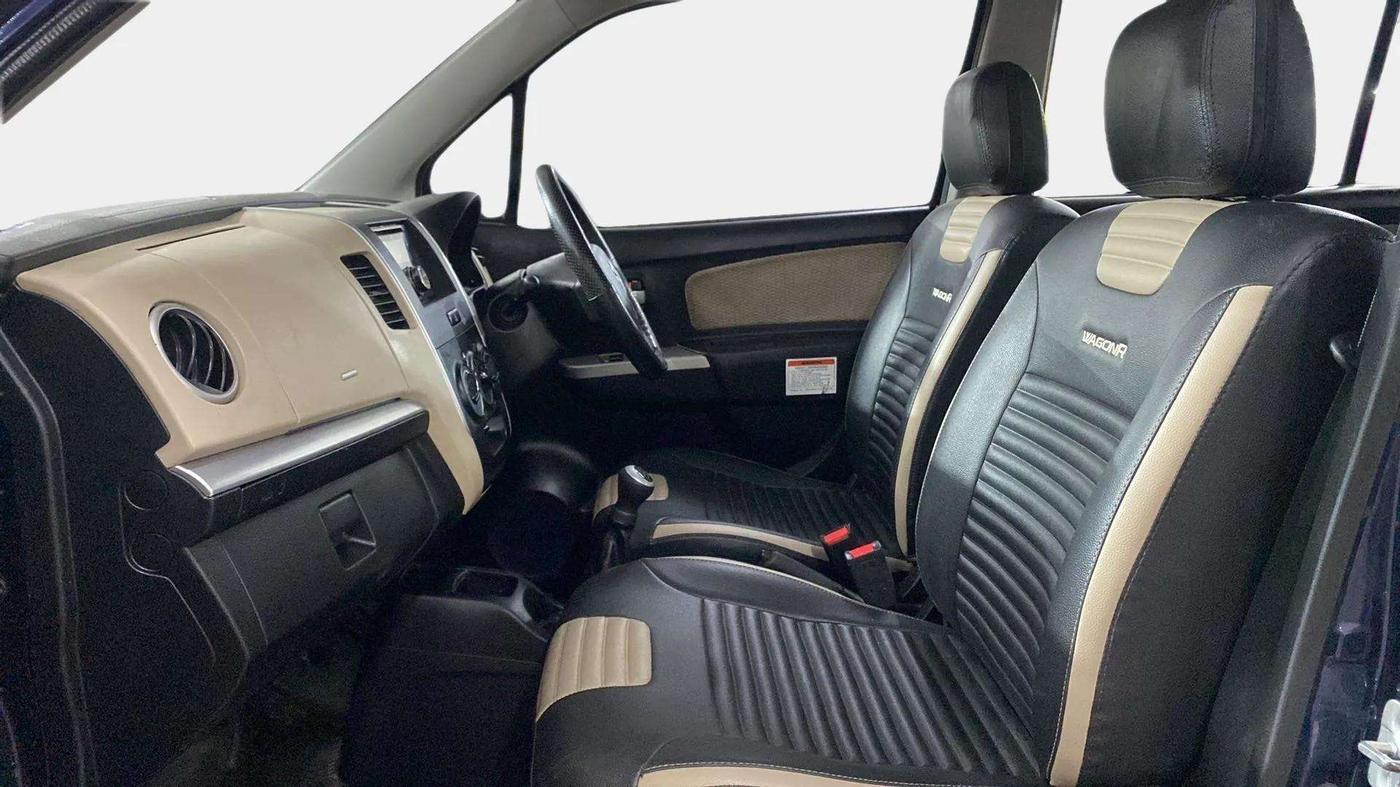 2017 Maruti Wagon R 1.0 LXI CNG, CNG, Manual, 21,192 km, Right Side Front Door Cabin