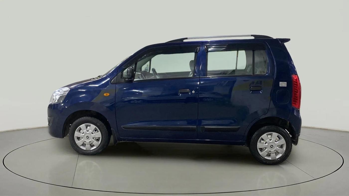 2017 Maruti Wagon R 1.0 LXI CNG, CNG, Manual, 21,192 km, Left Side