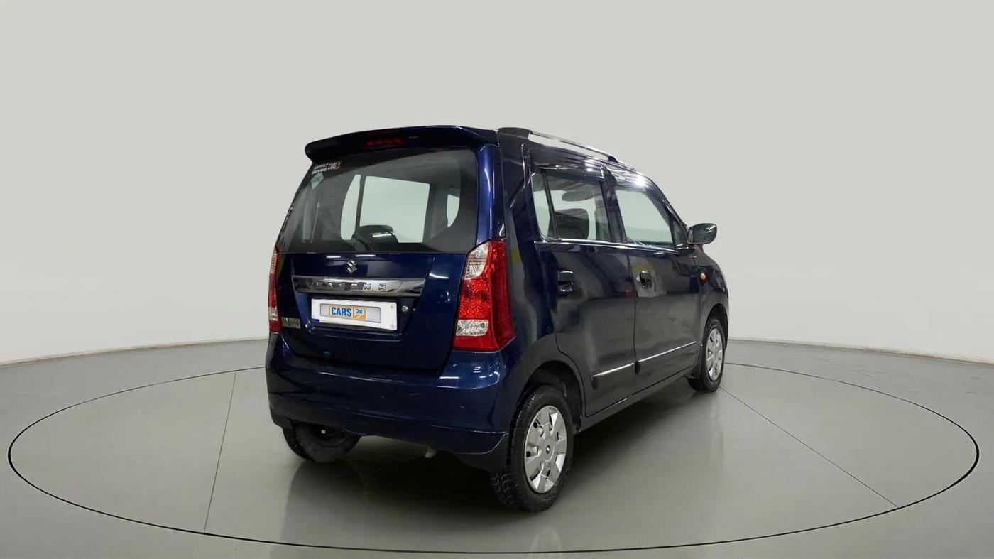 2017 Maruti Wagon R 1.0 LXI CNG, CNG, Manual, 21,192 km, Right Back Diagonal
