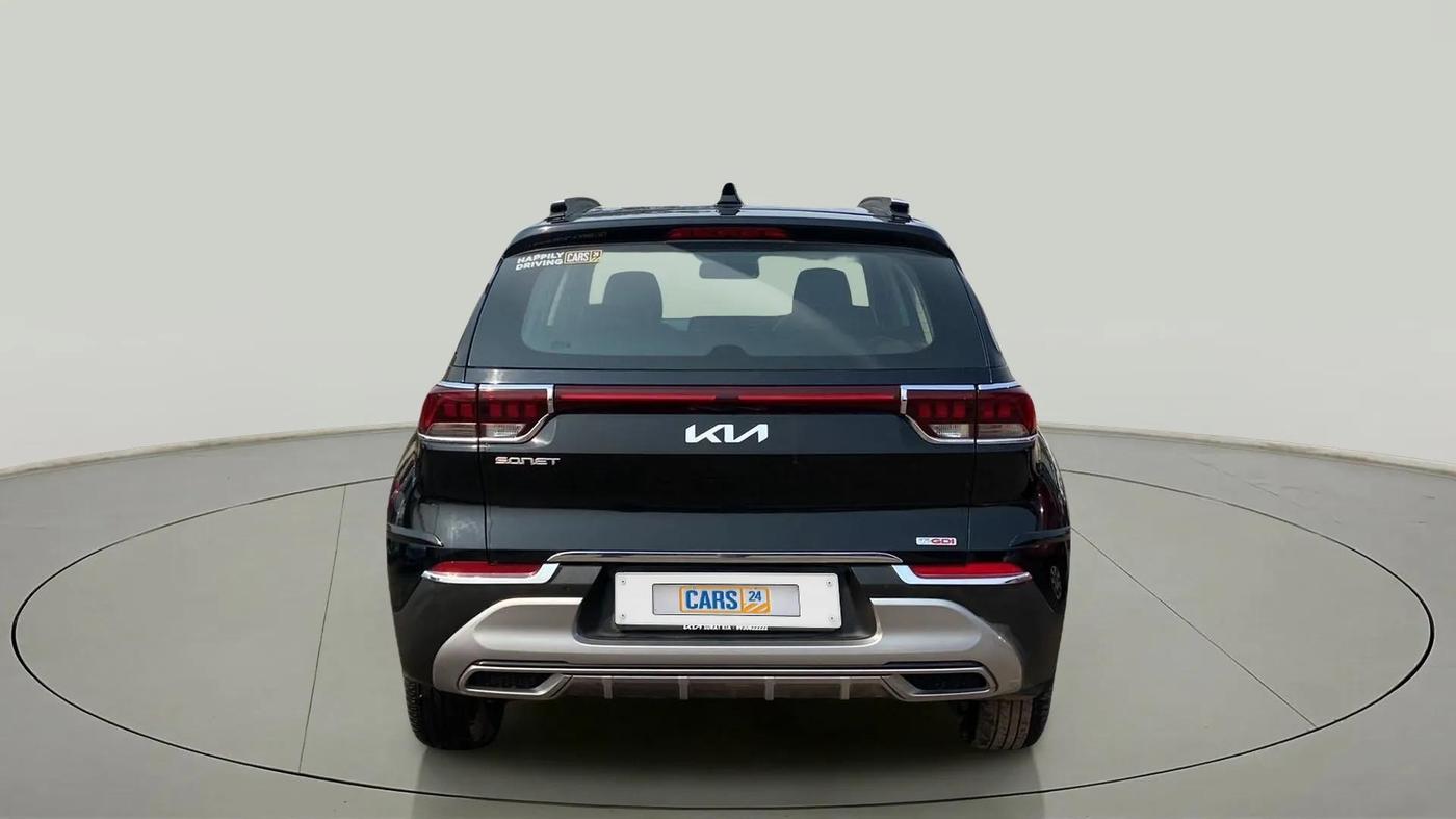 2022 KIA SONET HTX 1.0 IMT, Petrol, Manual, 25,904 km, Back/Rear