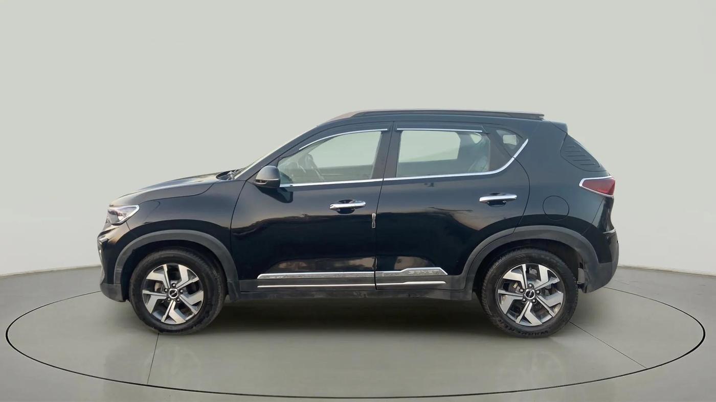2022 KIA SONET HTX 1.0 IMT, Petrol, Manual, 25,904 km, Left Side