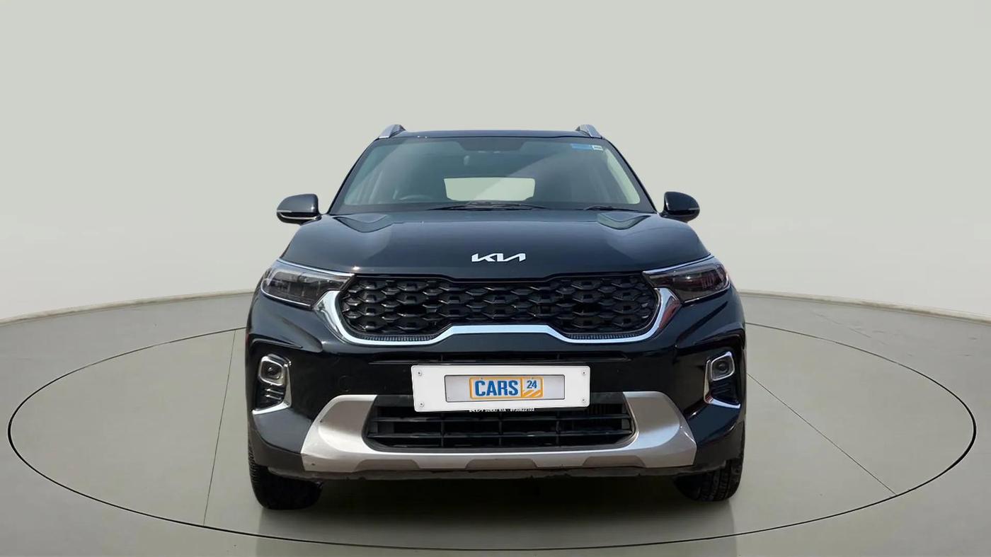 2022 KIA SONET HTX 1.0 IMT, Petrol, Manual, 25,904 km, Front