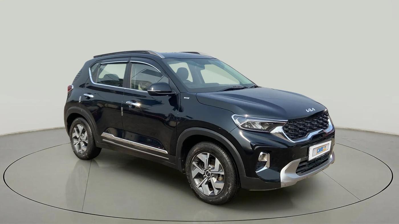 2022 KIA SONET HTX 1.0 IMT, Petrol, Manual, 25,904 km, SRP
