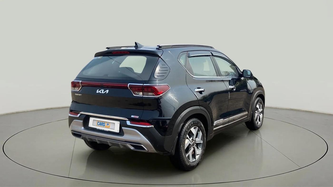 2022 KIA SONET HTX 1.0 IMT, Petrol, Manual, 25,904 km, Right Back Diagonal