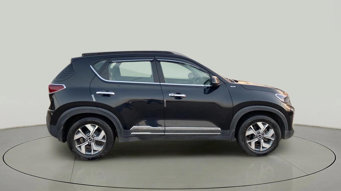 2022 KIA SONET HTX 1.0 IMT, Petrol, Manual, 25,904 km, Right Side View