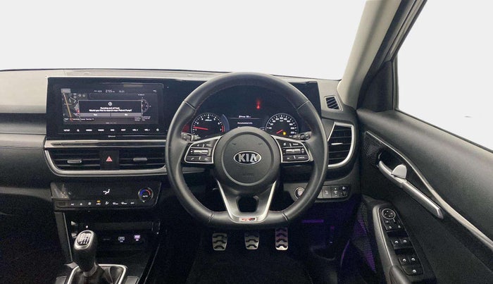 2019 KIA SELTOS GTX 1.4 PETROL, Petrol, Manual, 18,500 km, Steering Wheel Close Up