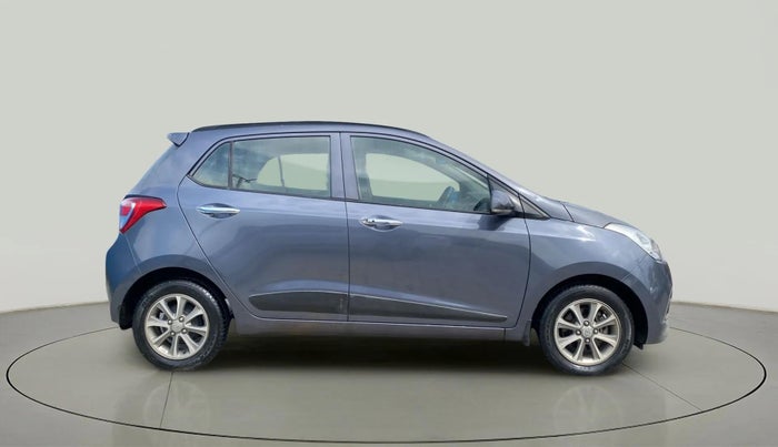 2016 Hyundai Grand i10 ASTA (O) AT 1.2 KAPPA VTVT, Petrol, Automatic, 15,542 km, Right Side