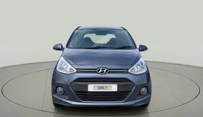 2016 Hyundai Grand i10 ASTA (O) AT 1.2 KAPPA VTVT, Petrol, Automatic, 15,542 km, Front