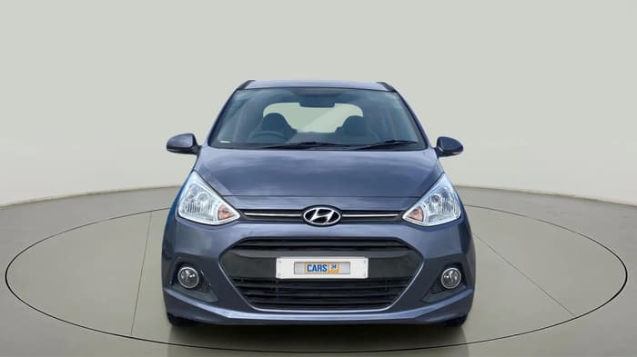 2016 Hyundai Grand i10 ASTA (O) AT 1.2 KAPPA VTVT, Petrol, Automatic, 15,615 km, Front