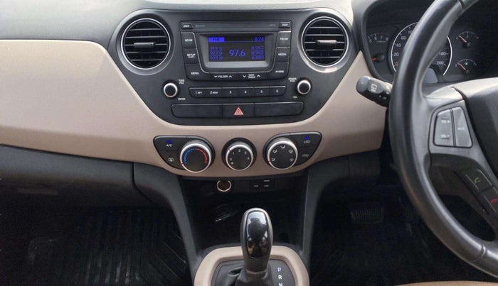 2016 Hyundai Grand i10 ASTA (O) AT 1.2 KAPPA VTVT, Petrol, Automatic, 15,542 km, Air Conditioner